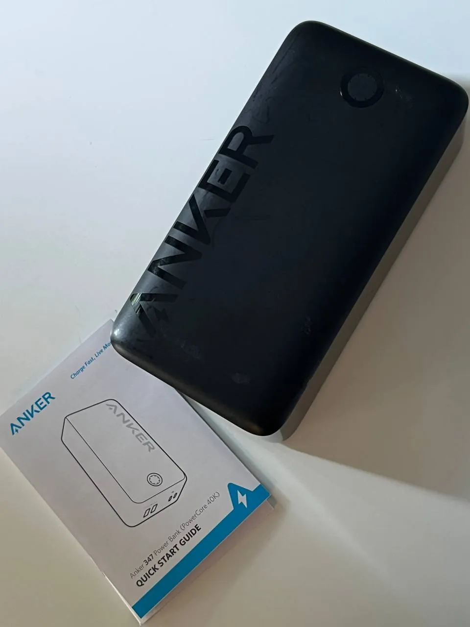Power bank Anker 40000 мАч 1