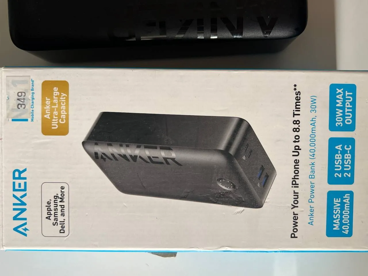 Power bank Anker 40000 мАч 3