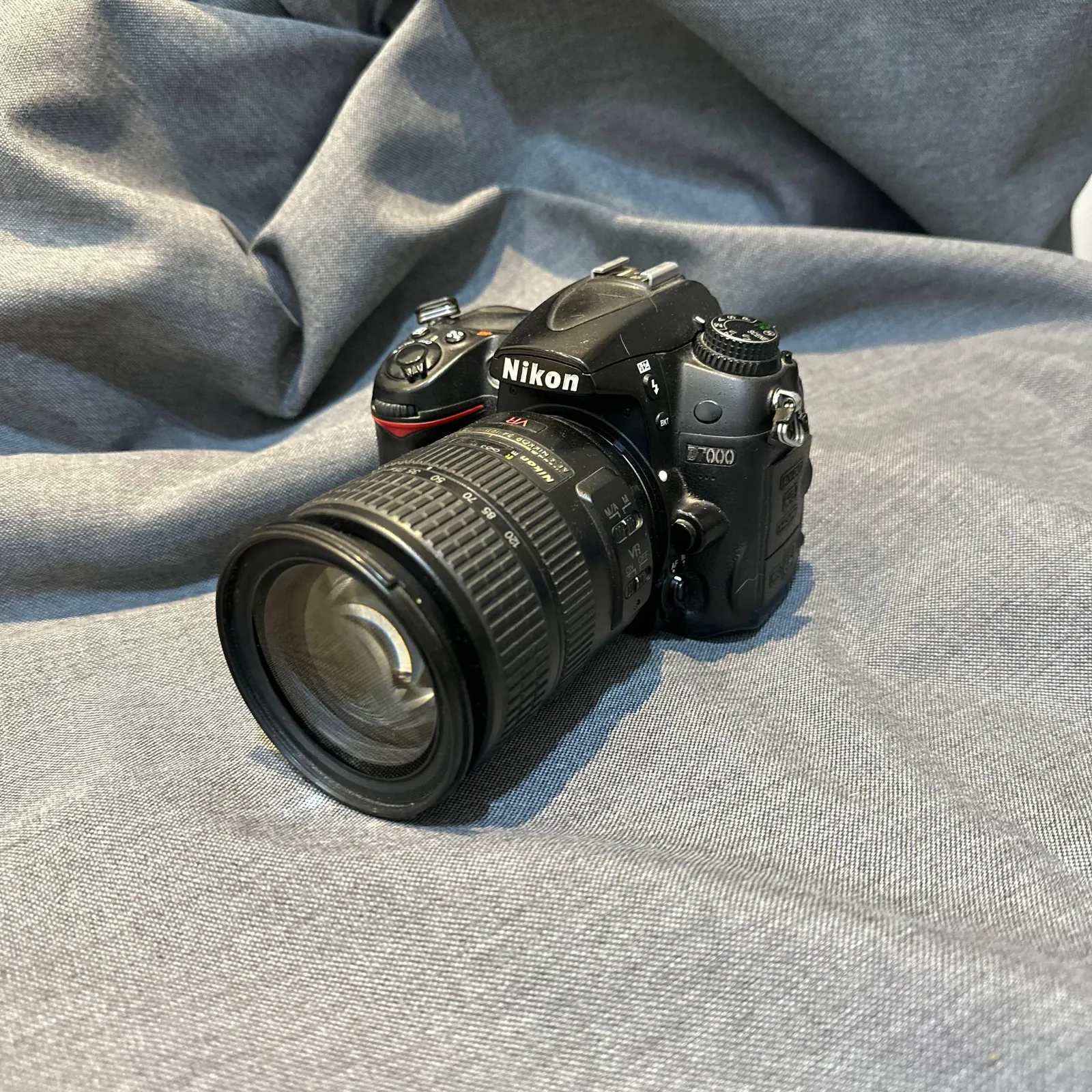 Nikon D7000 зеркальный фотоаппарат комплект 1