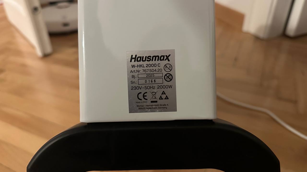 Обогреватель HAUSMAX 2