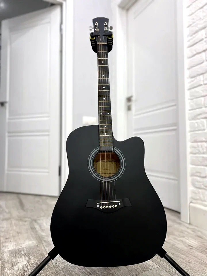 Гитара акустическая TotalBlack 1