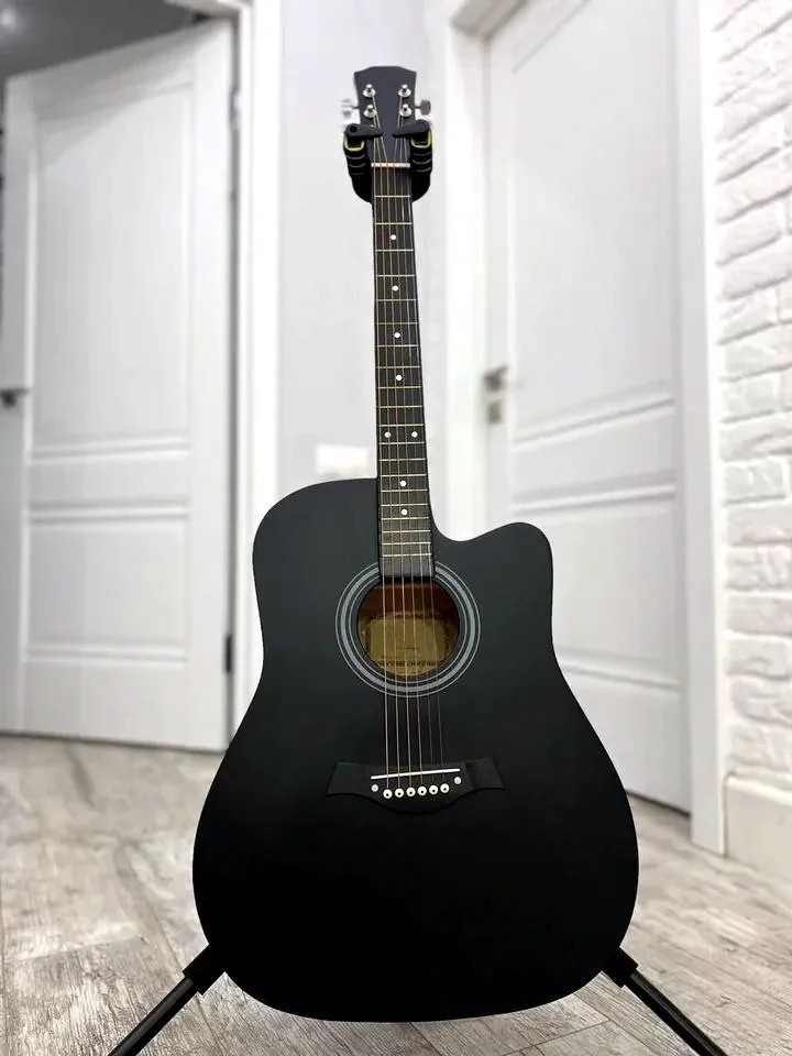 Гитара акустическая TotalBlack 1