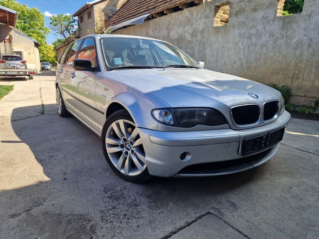 BMW 320 дизель 6