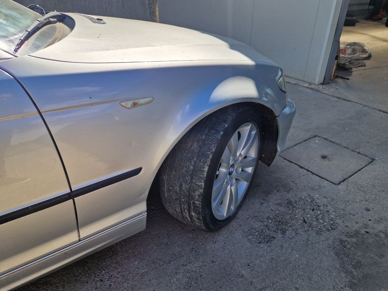 BMW 320 дизель 8