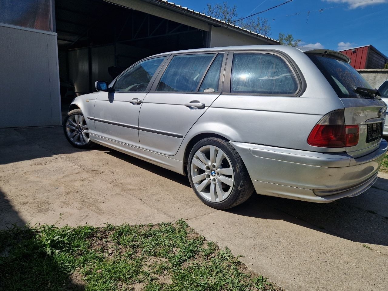 BMW 320 дизель 3