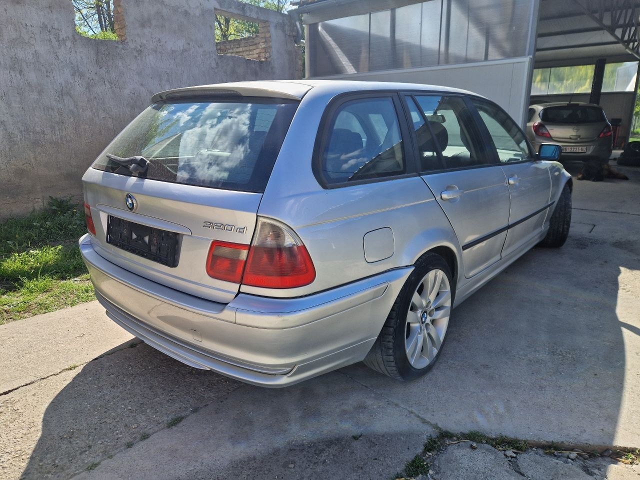 BMW 320 дизель 7