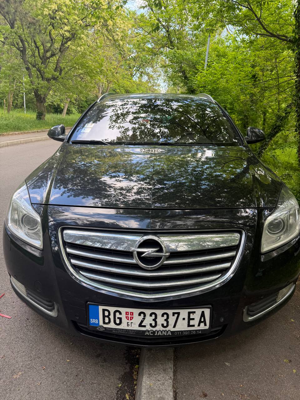 Opel Insignia 2011 4