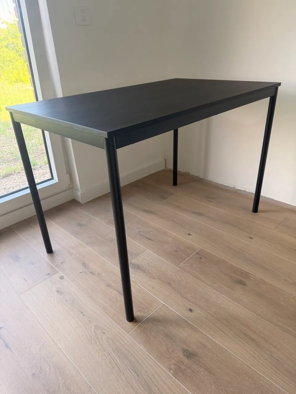 Стол IKEA SANDSBERG новый чёрный Белград 1