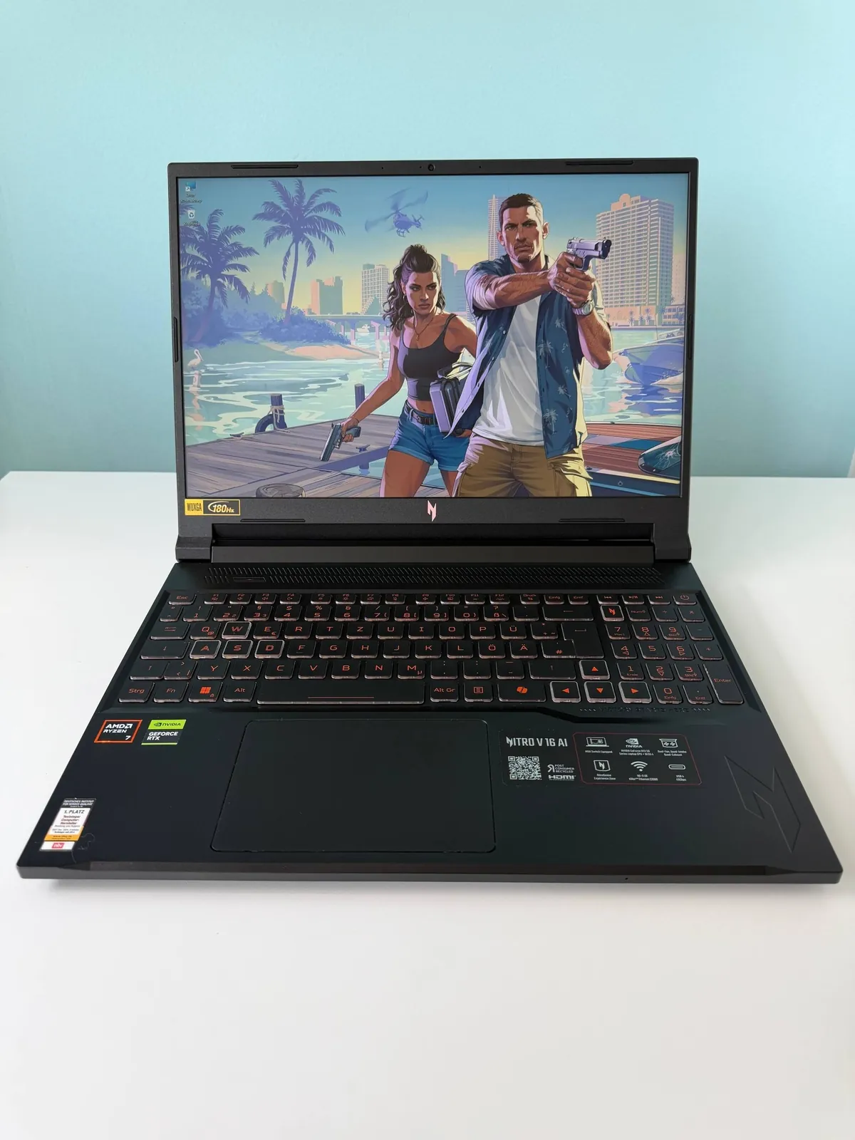 Ноутбук Acer Nitro V 16 AI RTX 5070 1