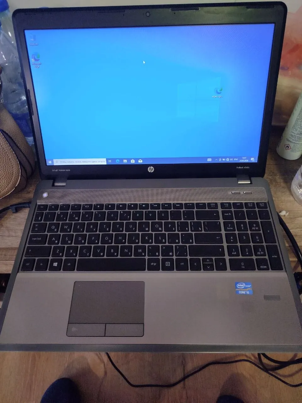 HP ProBook 4540s i5 6GB без батареи 1