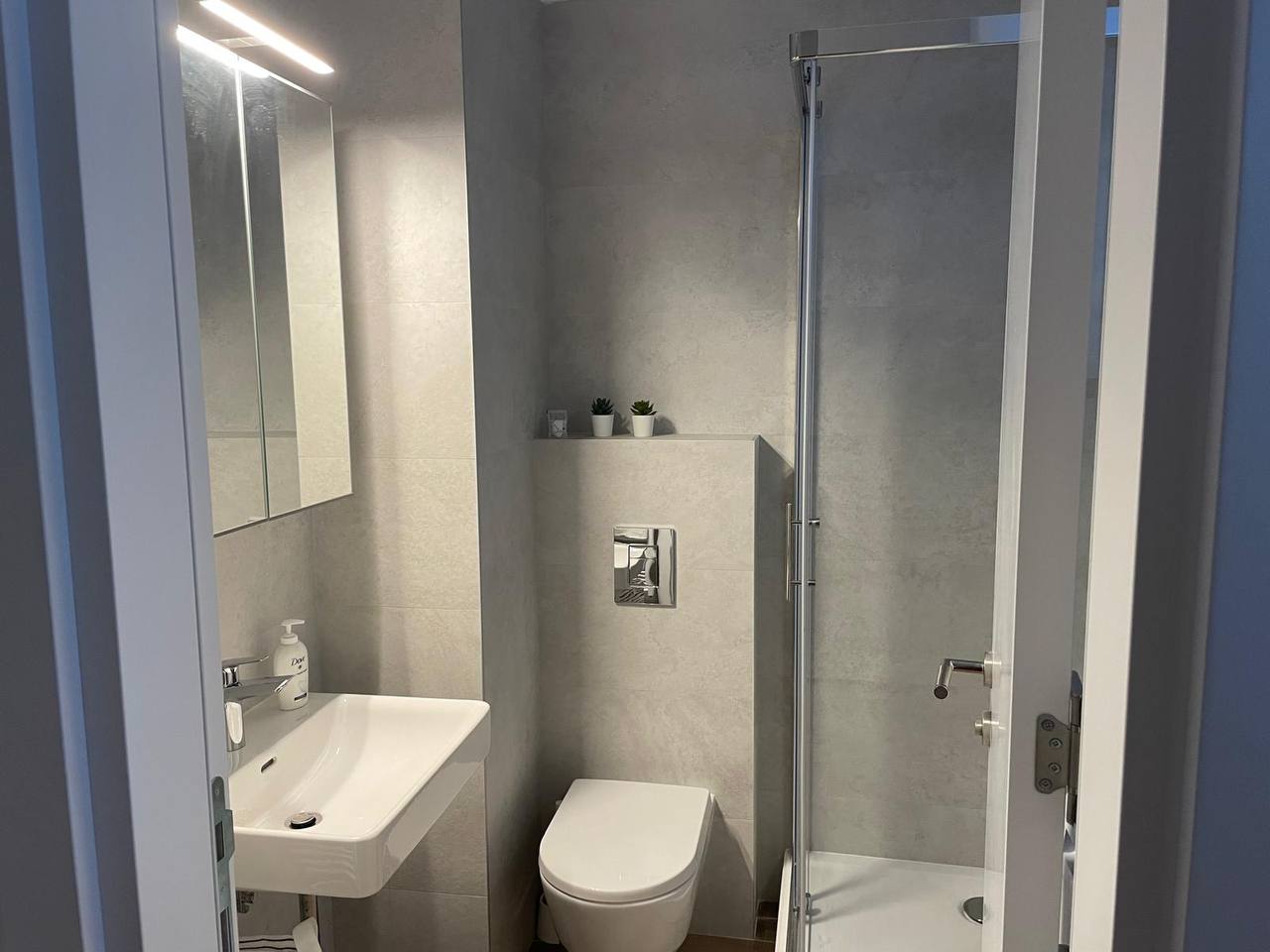 1-комнатная квартира на Кнез-Милетина 7