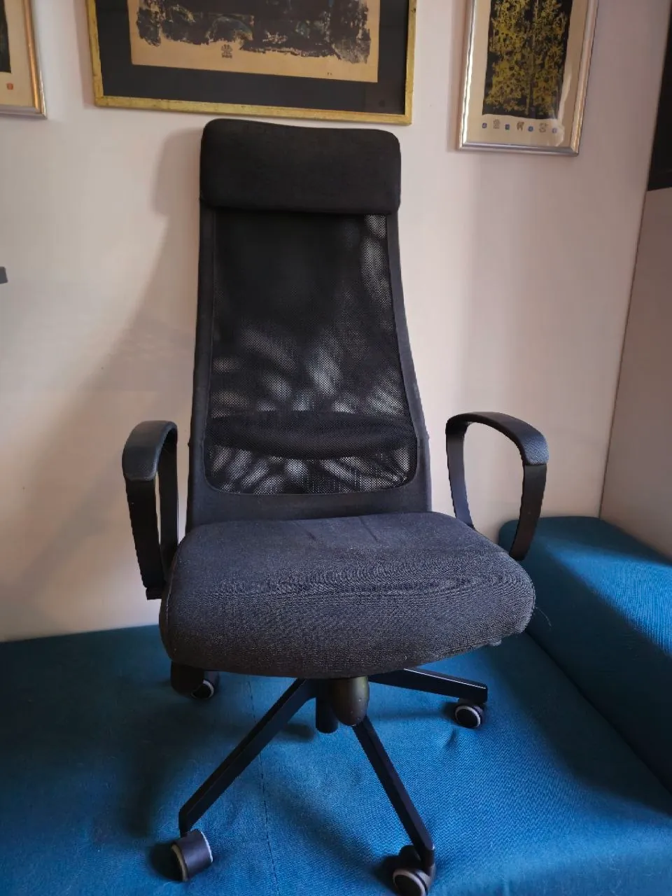 Кресло IKEA Markus отличное состояние 1