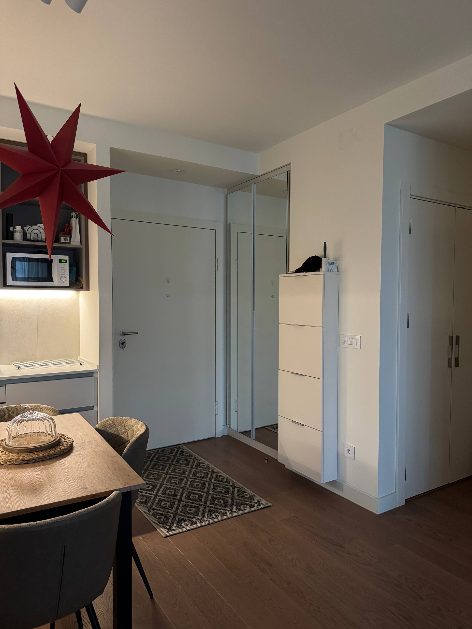 2-комнатная квартира 55м2 5