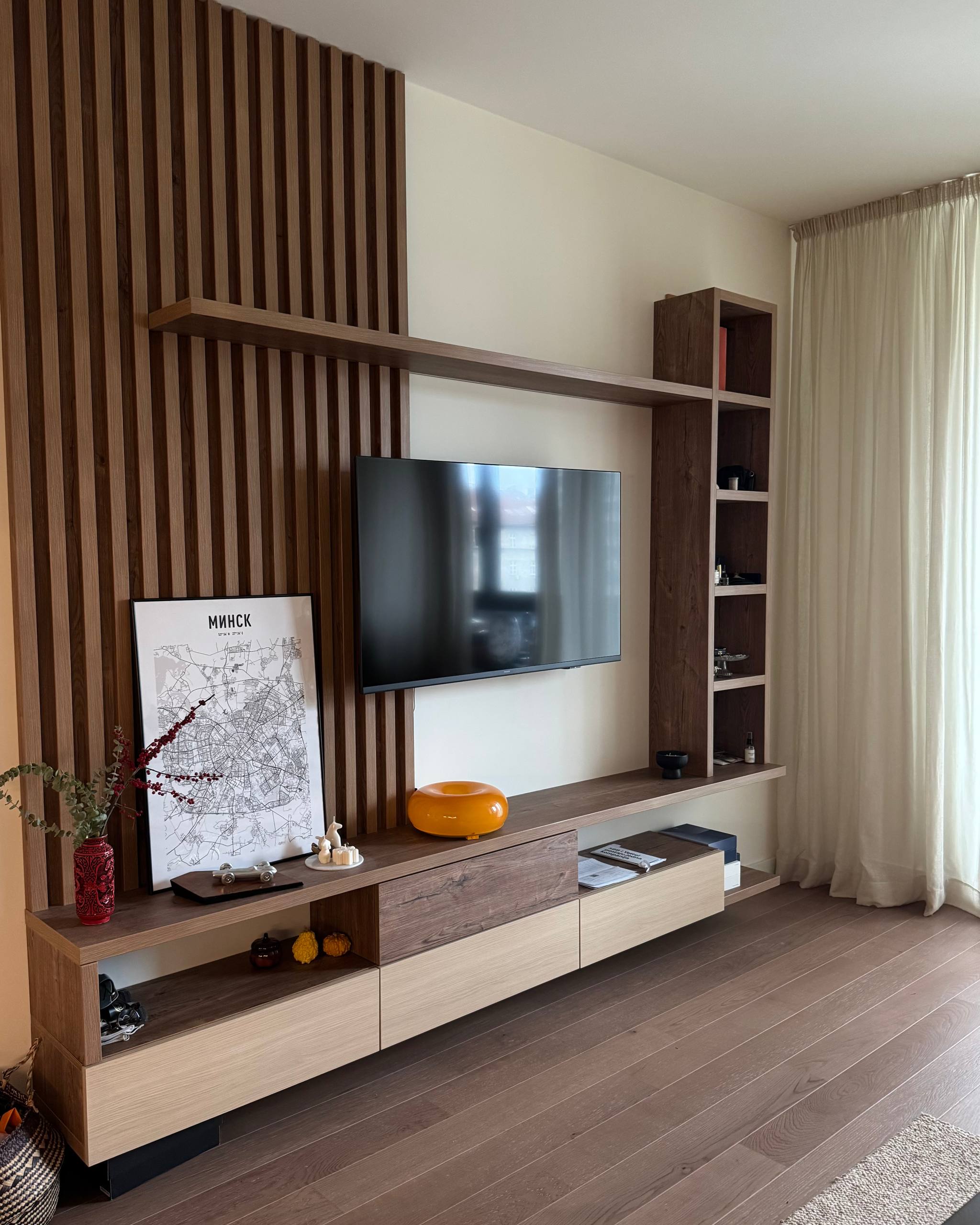 2-комнатная квартира 55м2 1