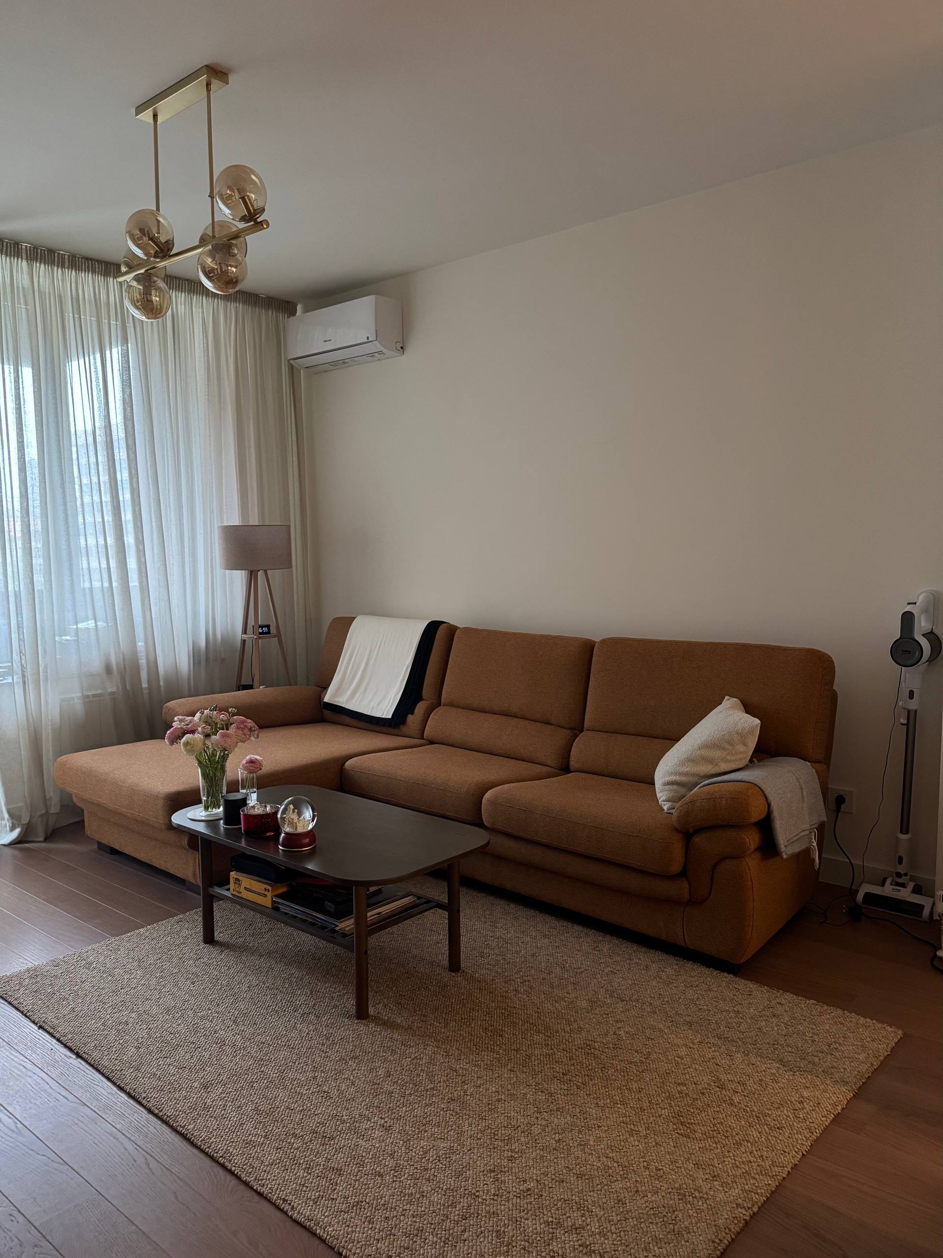 2-комнатная квартира 55м2 2