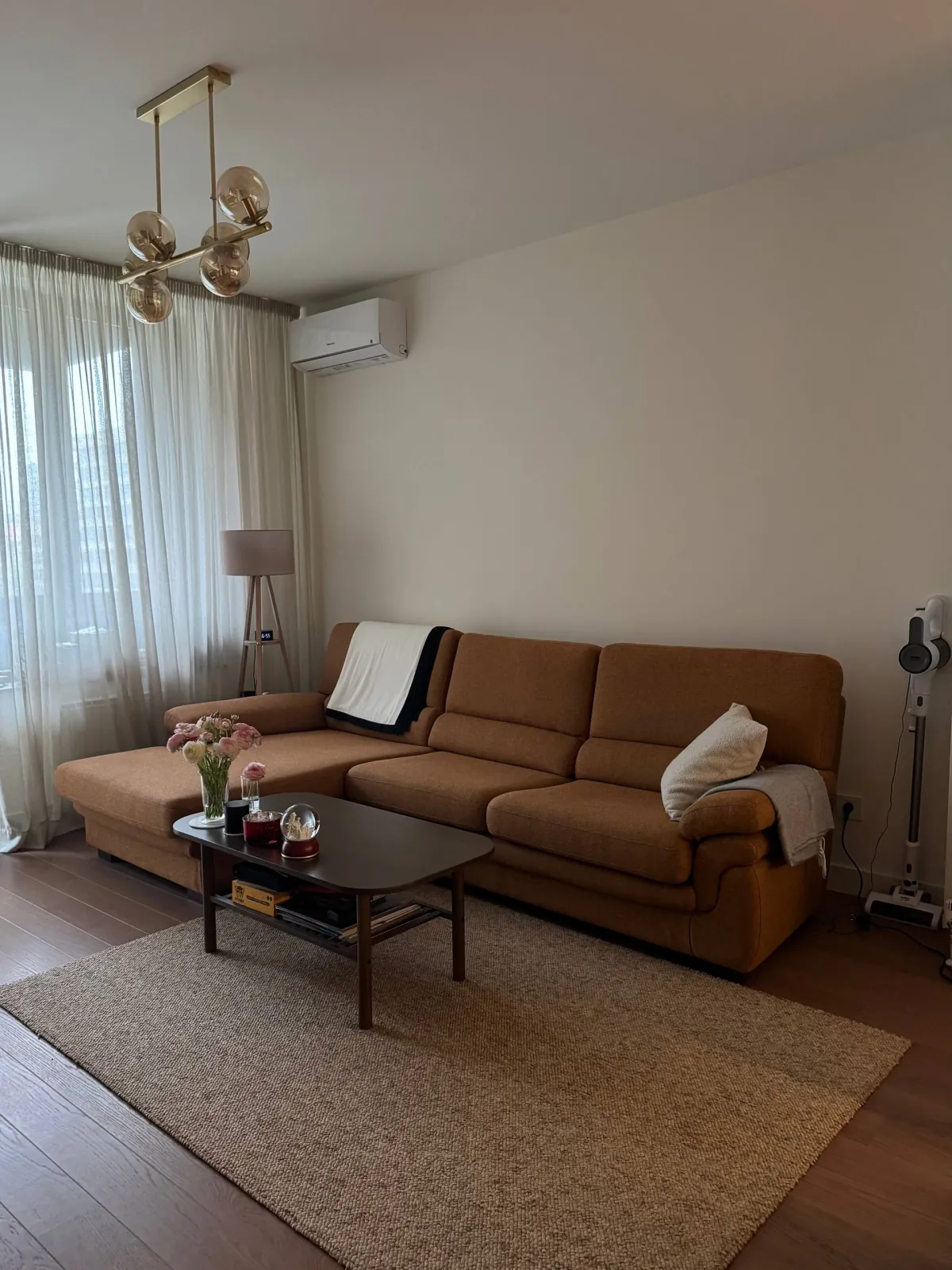 2-комнатная квартира 55м2 2