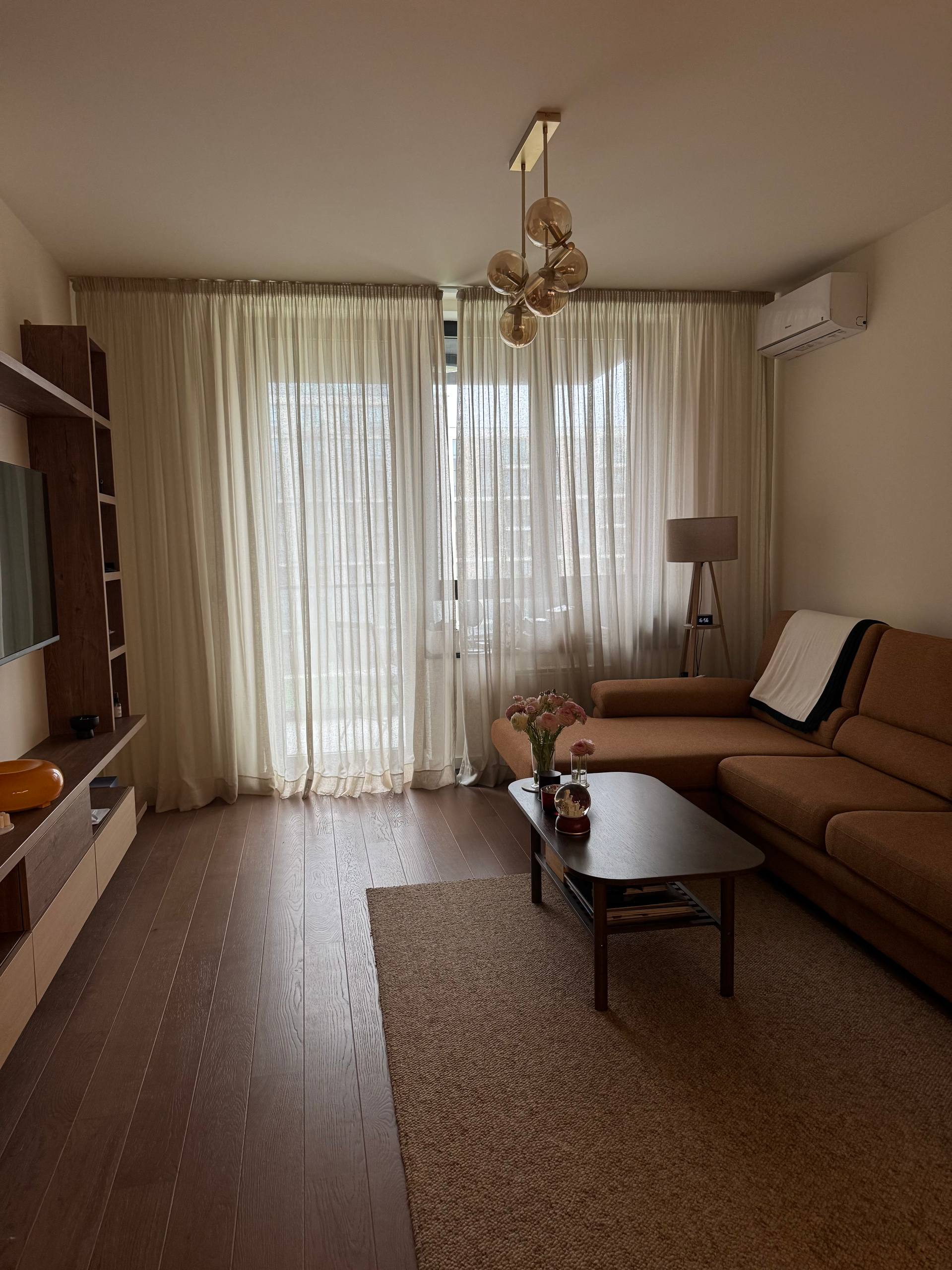 2-комнатная квартира 55м2 3