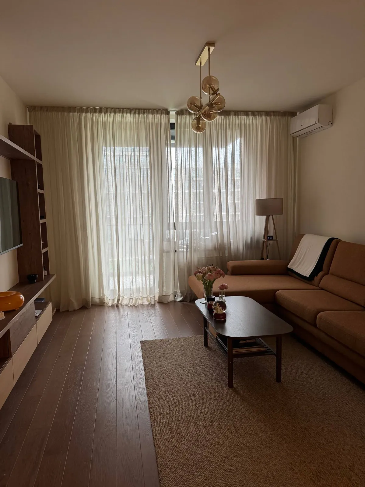 2-комнатная квартира 55м2 3