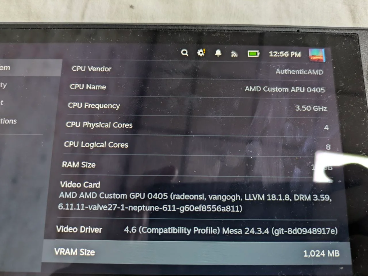 Steam Deck 256 GB 2