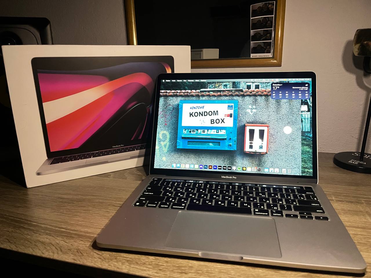 MacBook Pro M1 8/256 1