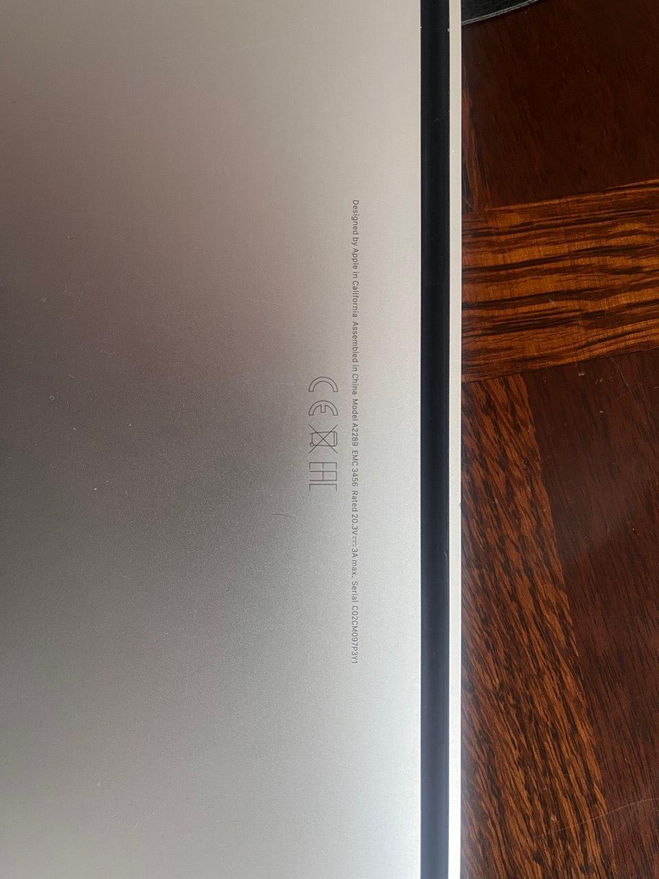 MacBook Pro 13" 2020 8
