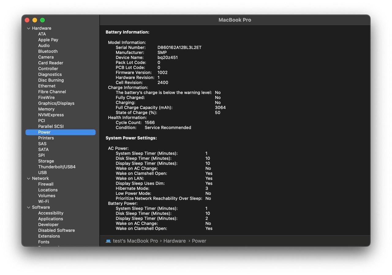 MacBook Pro 13" 2020 4