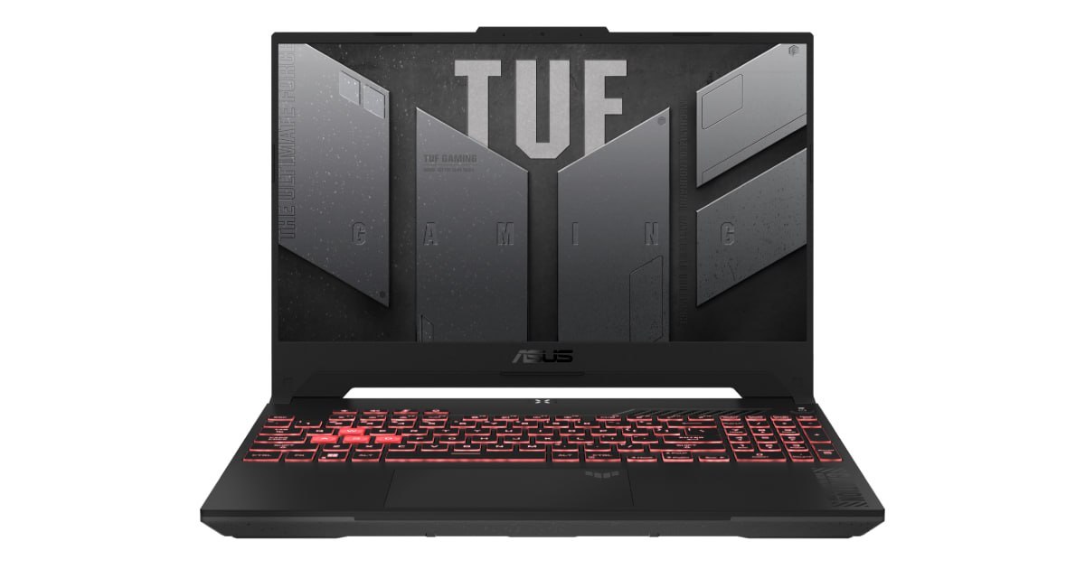 Игровой ноутбук ASUS TUF Gaming A15 1