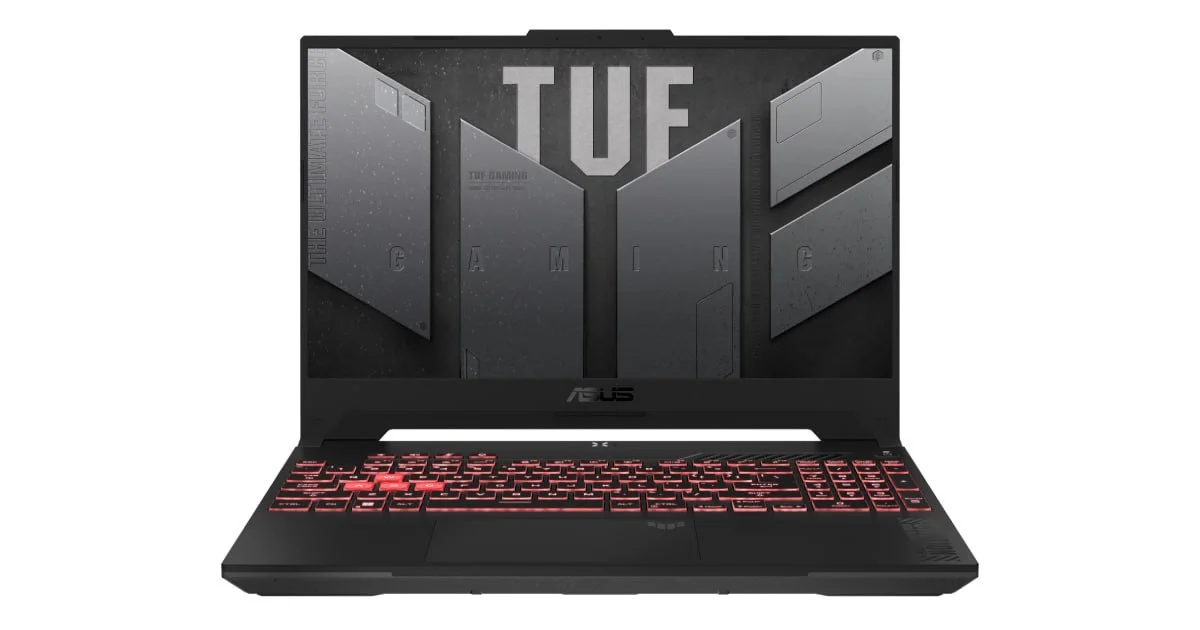 Игровой ноутбук ASUS TUF Gaming A15 1