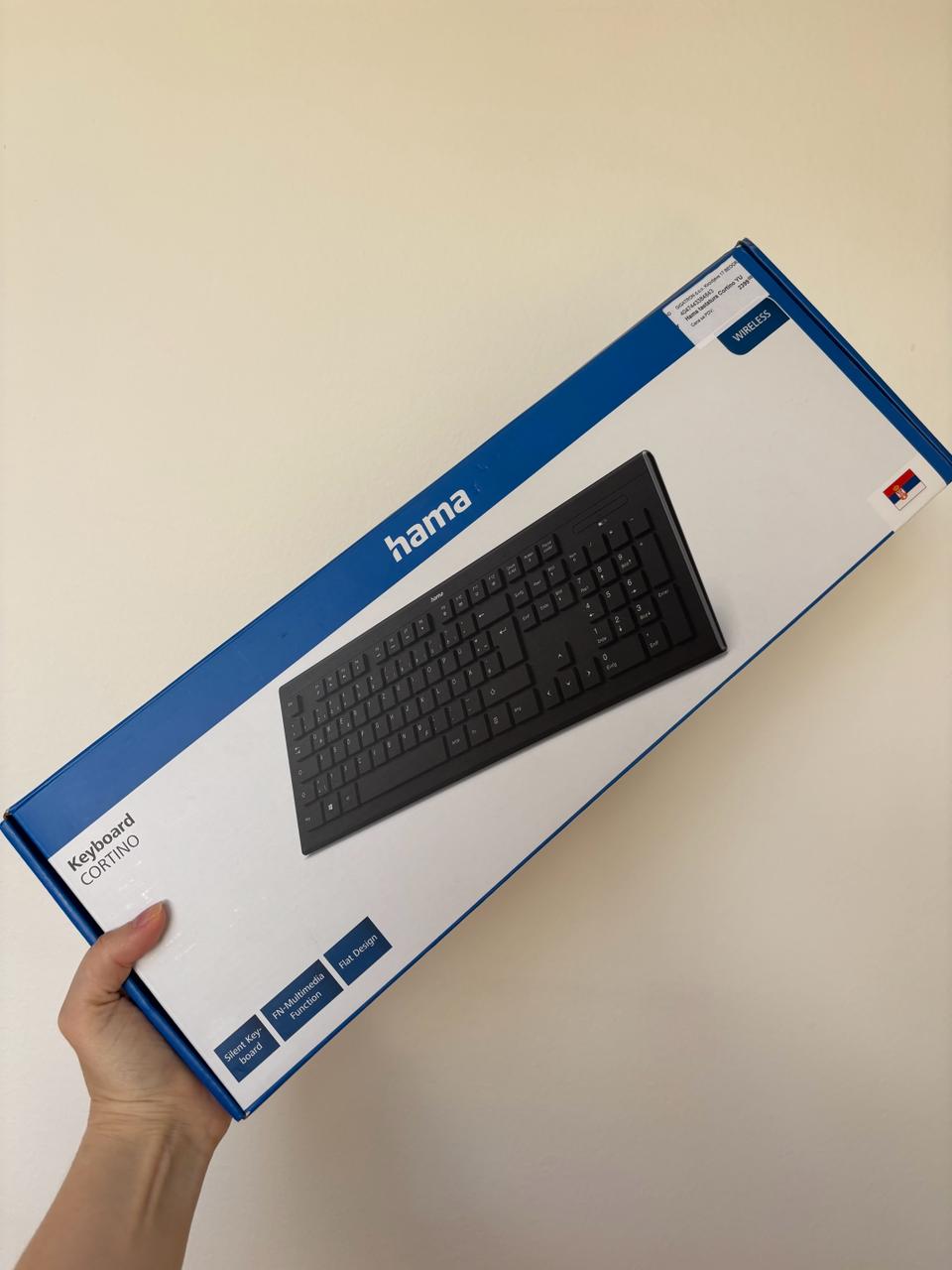 Беспроводная клавиатура 1