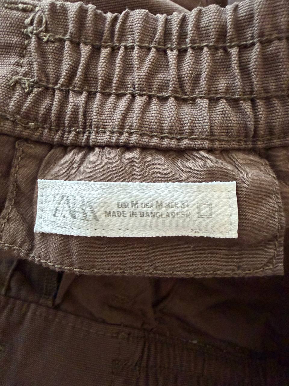 Джинсы муж ZARA размер M 2