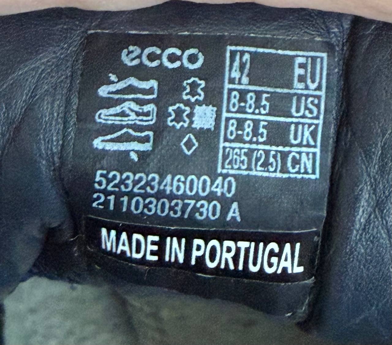 Кроссовки мужские ECCO 3