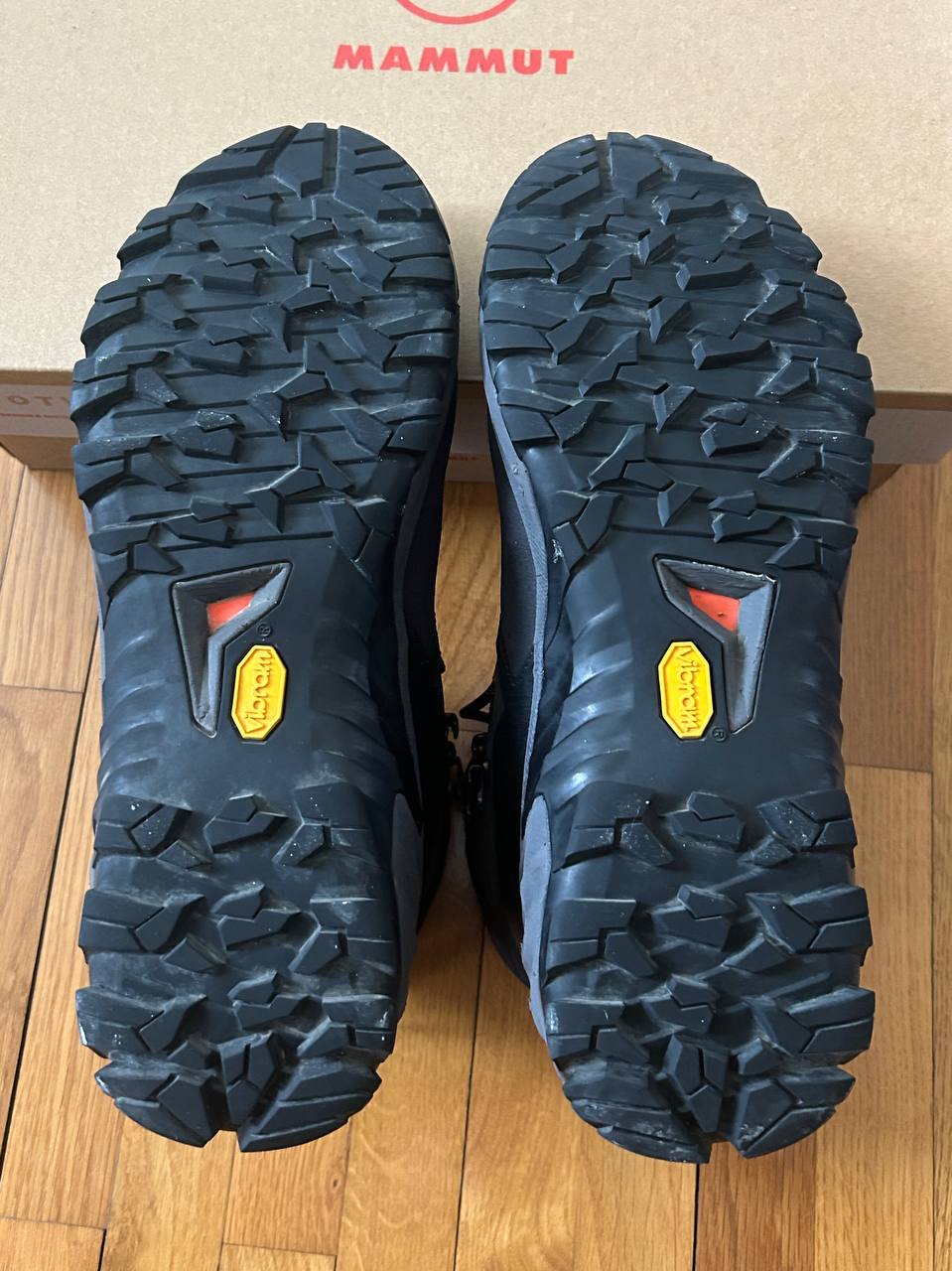 Треккинговые ботинки Mammut 5