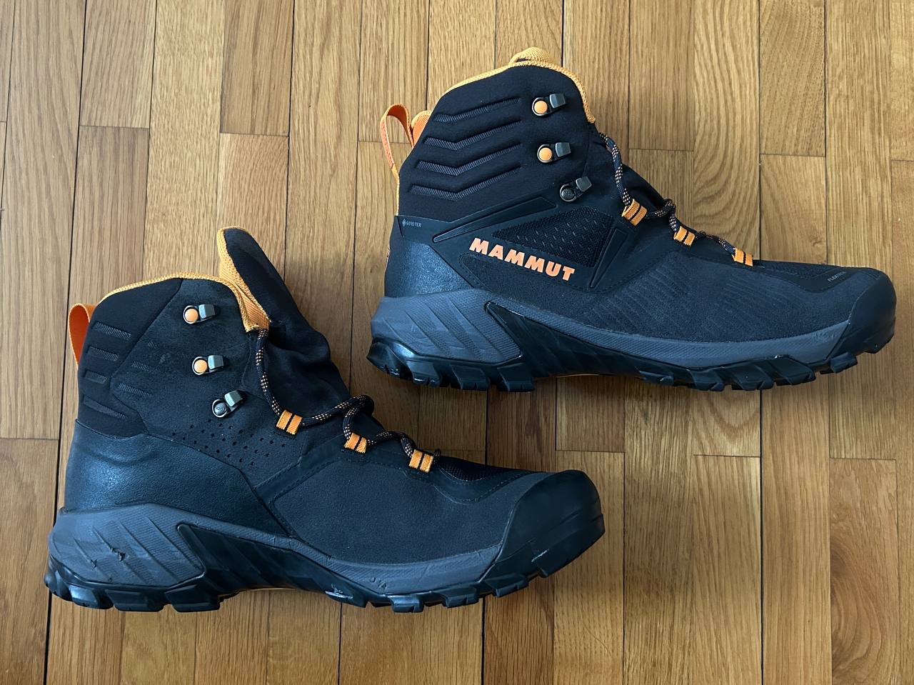 Треккинговые ботинки Mammut 3