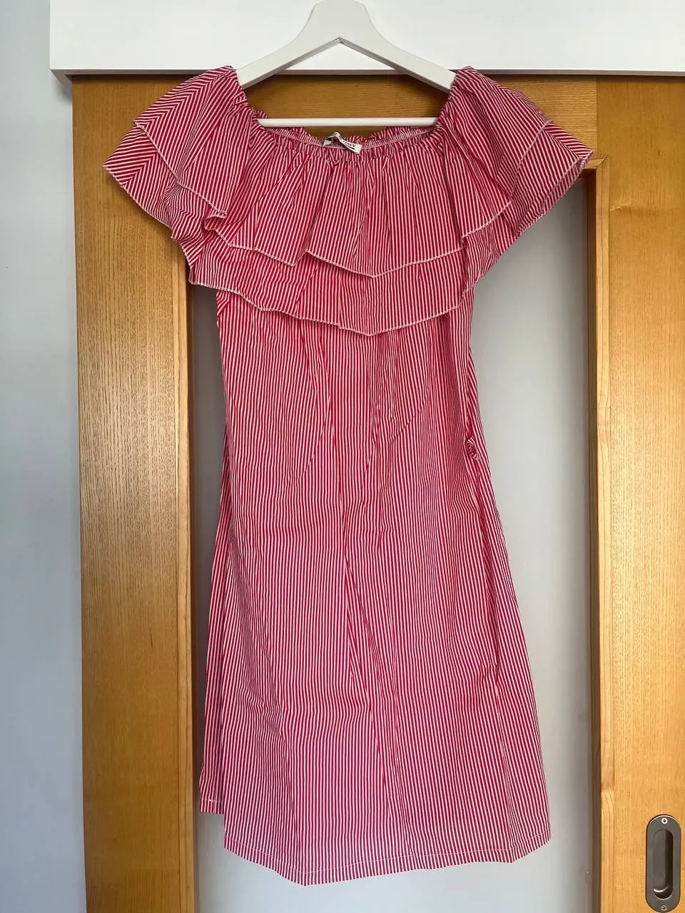 Лёгкое платье S/M регулируемые плечи 1