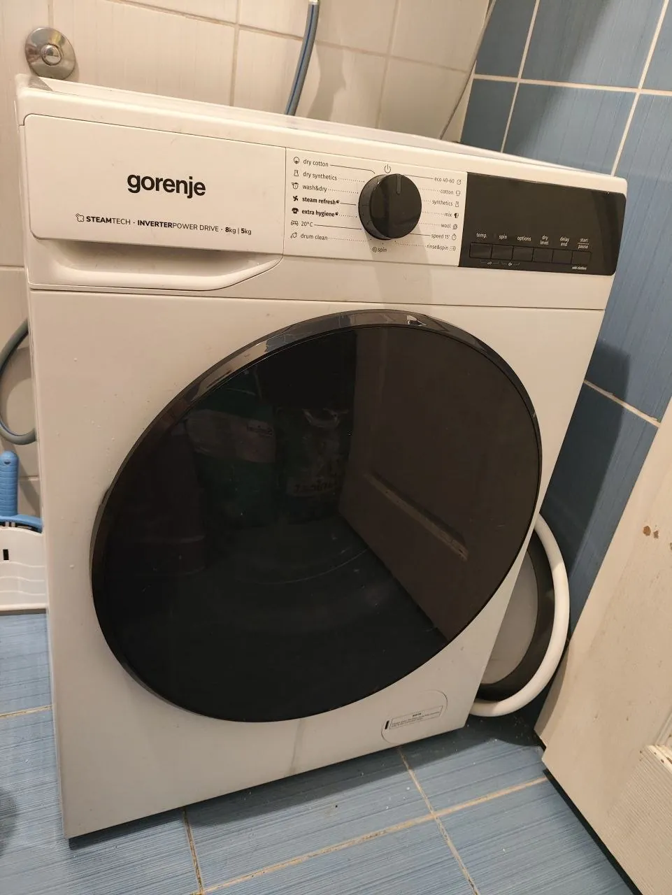 Стиральная машина Gorenje неисправна сушка 1