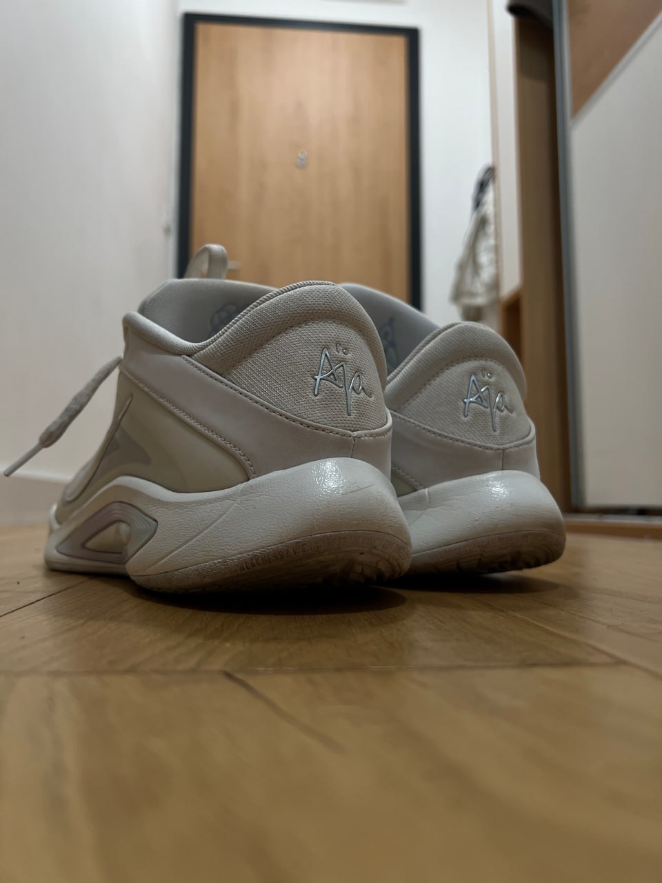 Nike A'ja Wilson A'One Pearl 4