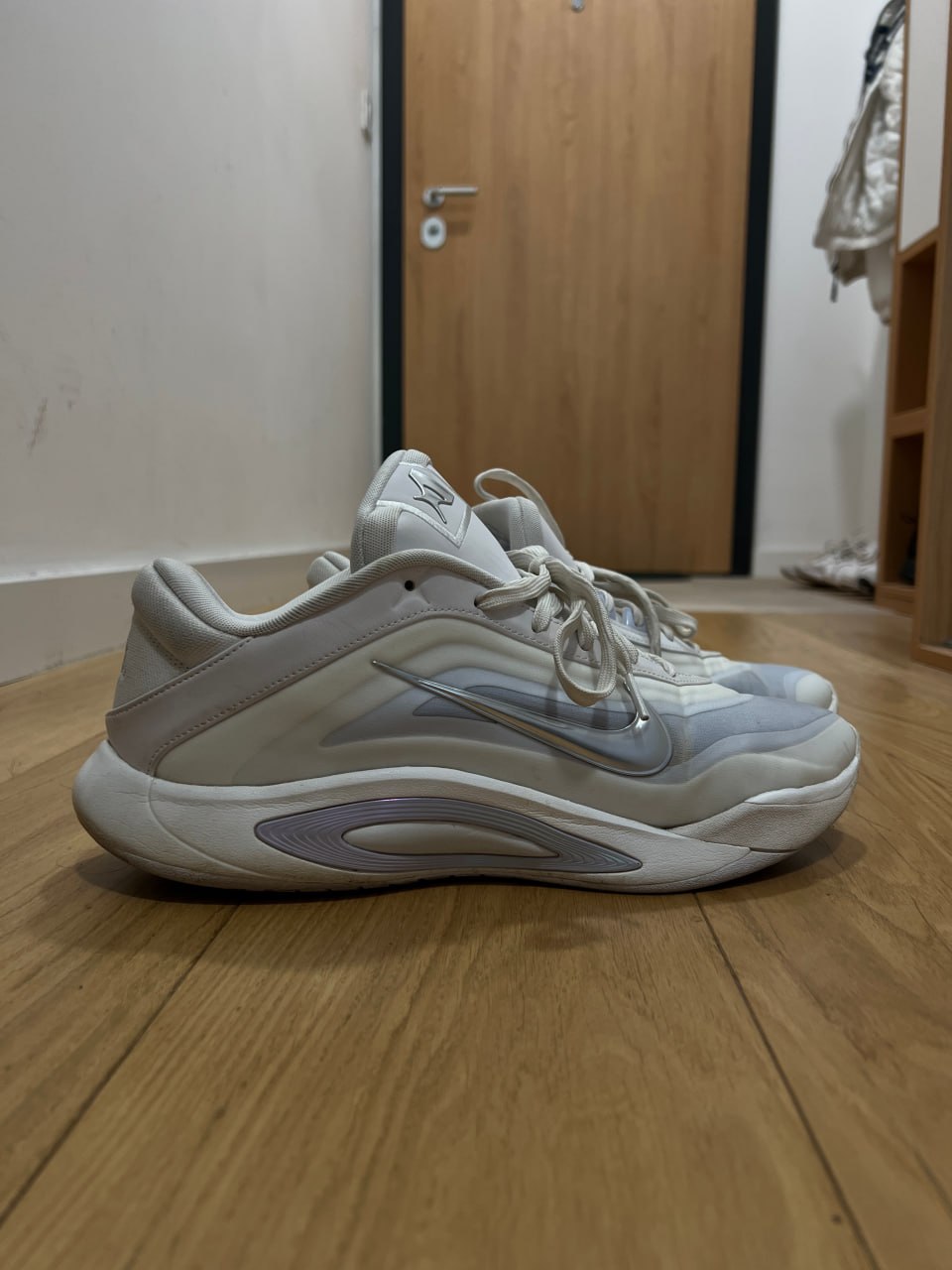 Nike A'ja Wilson A'One Pearl 5