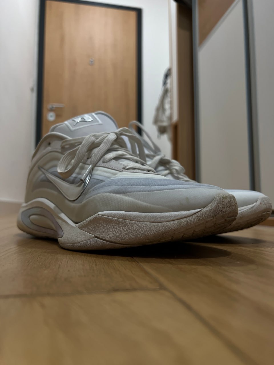 Nike A'ja Wilson A'One Pearl 3