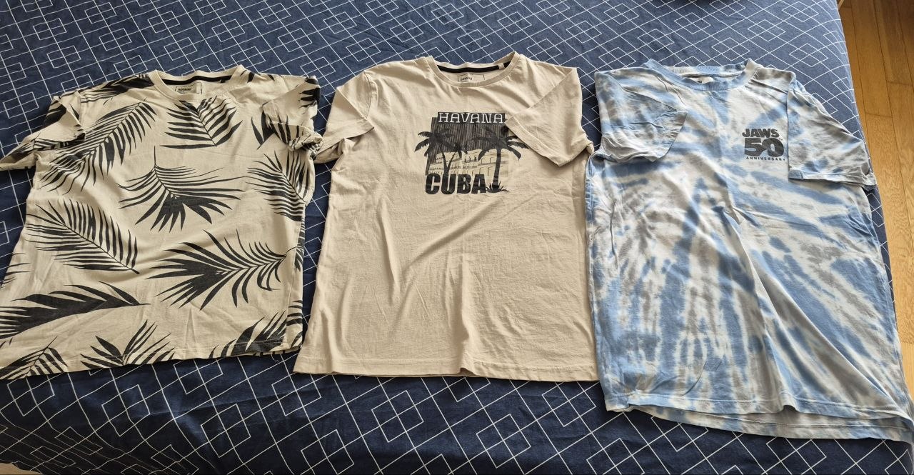 3 мужские футболки 1