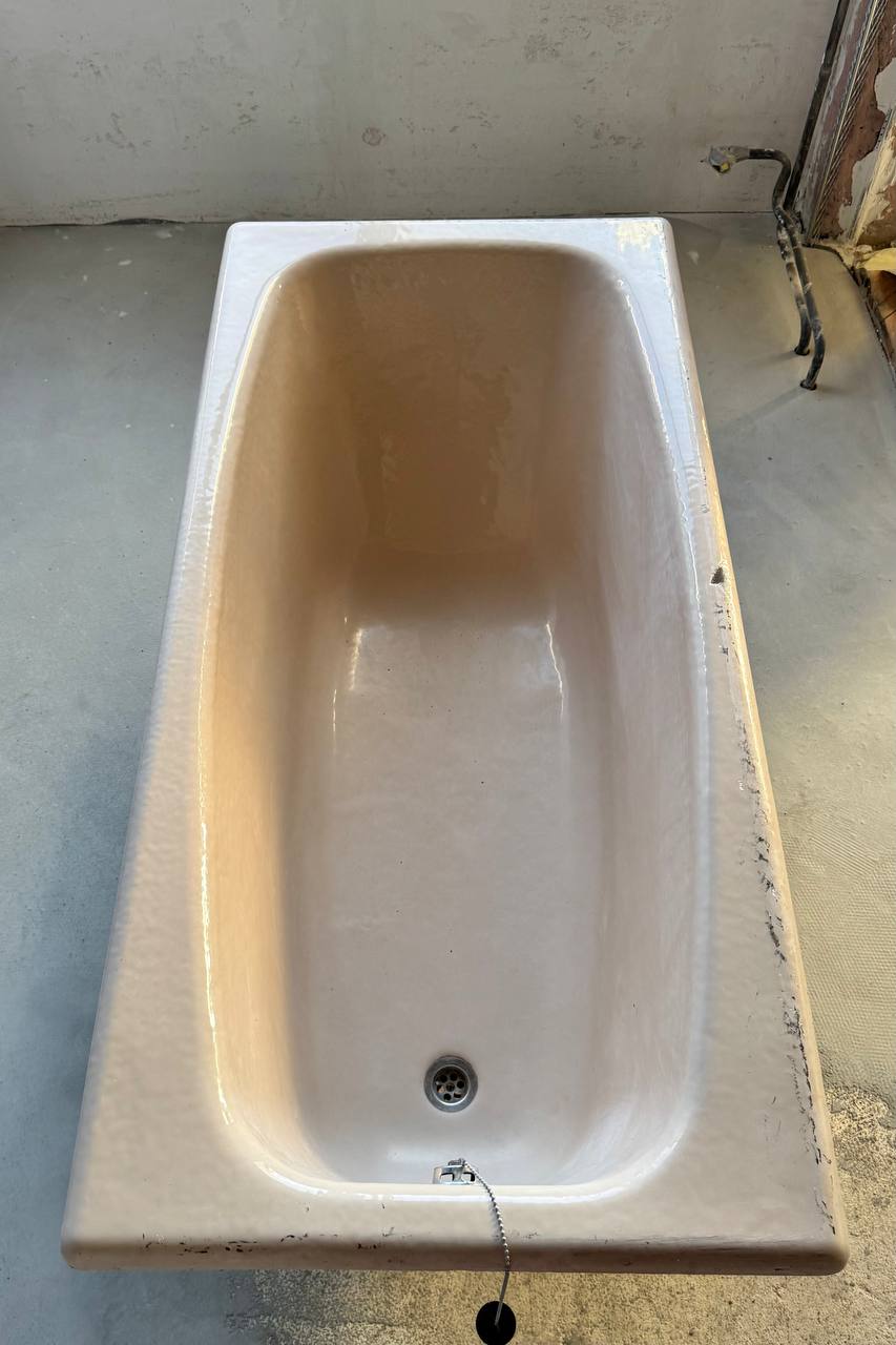 Чугунная ванна 4