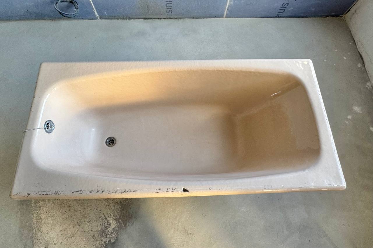 Чугунная ванна 1