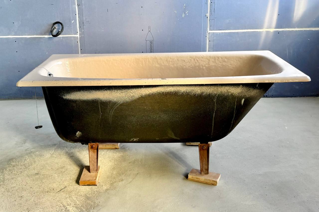 Чугунная ванна 2