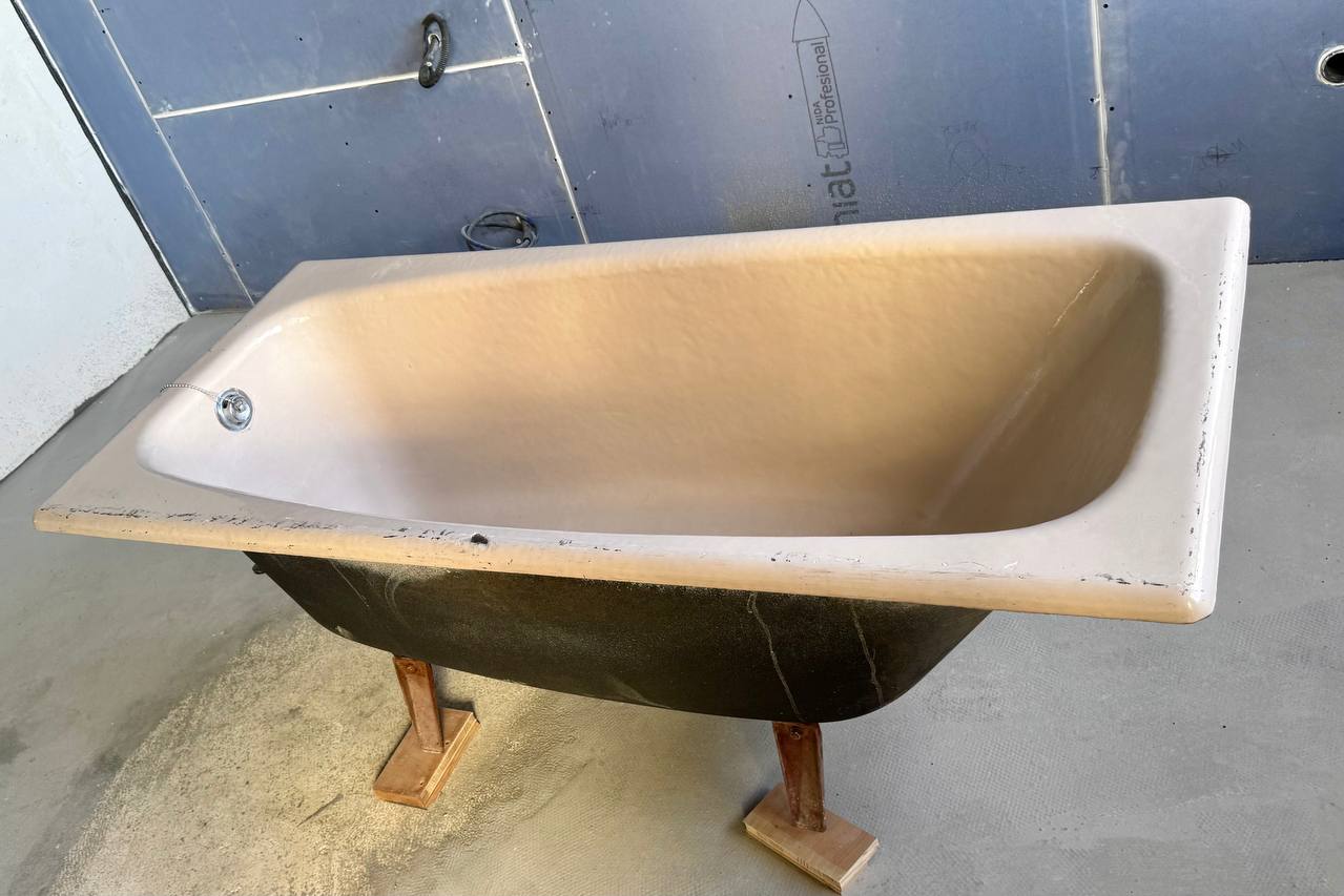 Чугунная ванна 3