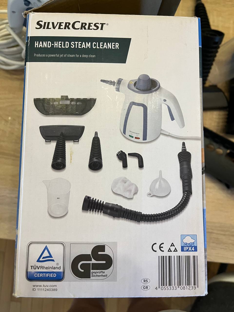 Парогенератор Silver Crest 3