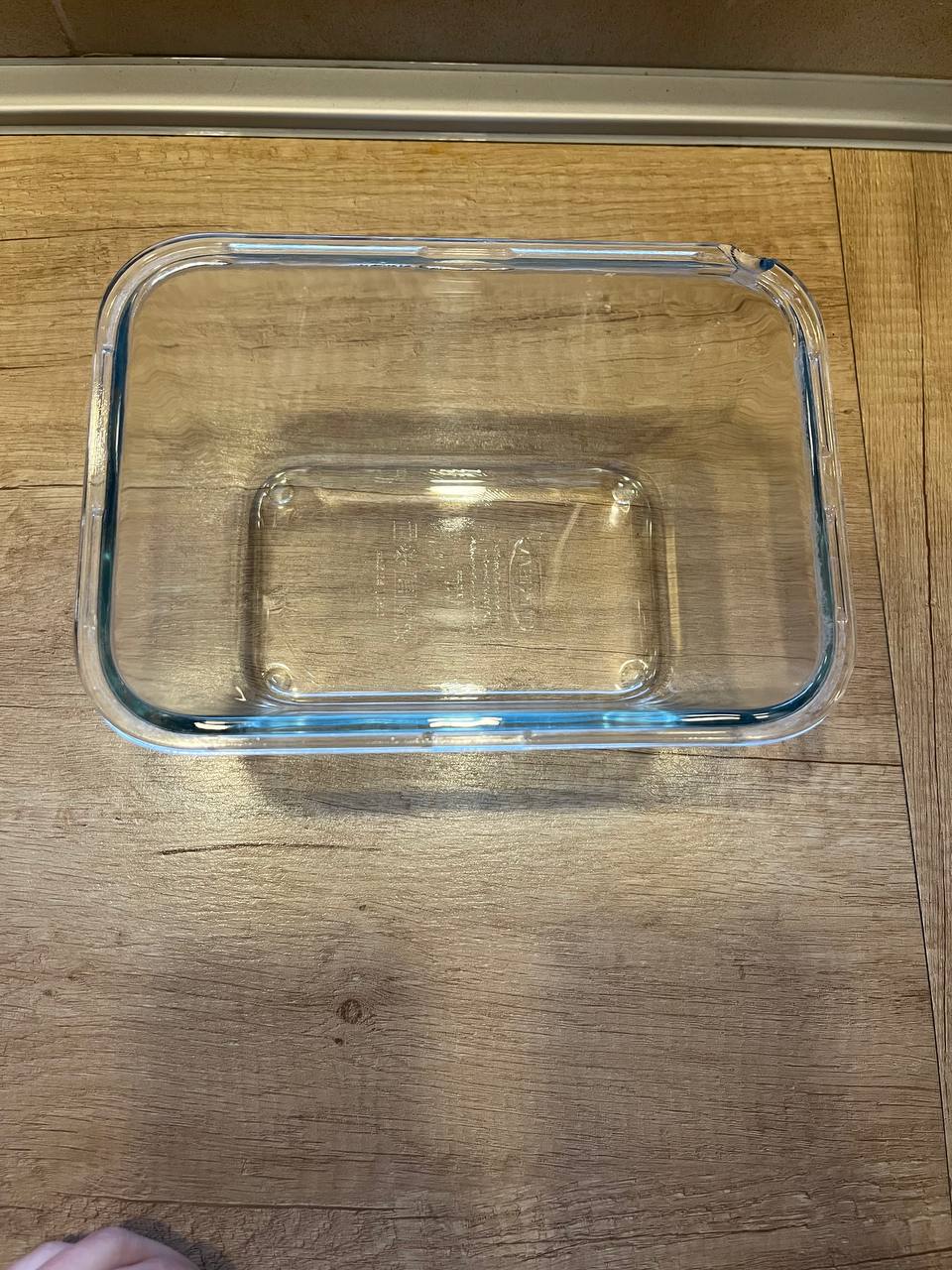 Стеклянные контейнеры и форма для запекания 1