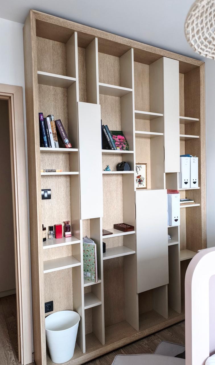 Стеллаж-библиотека 1