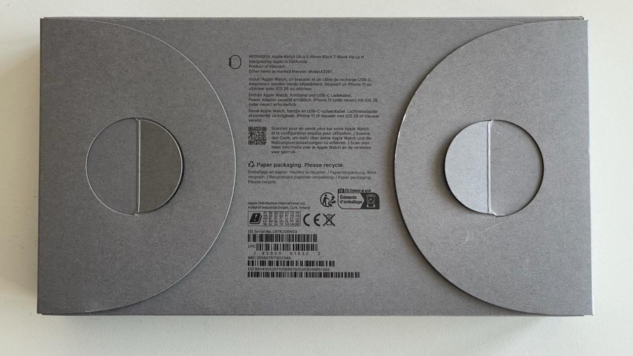 Apple Watch Ultra 3 2