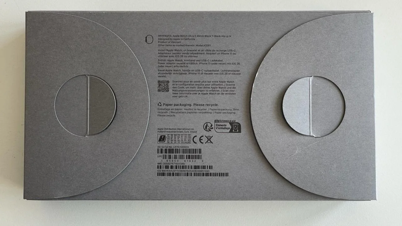 Apple Watch Ultra 3 2
