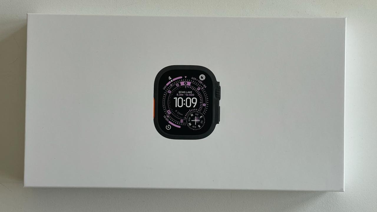 Apple Watch Ultra 3 4