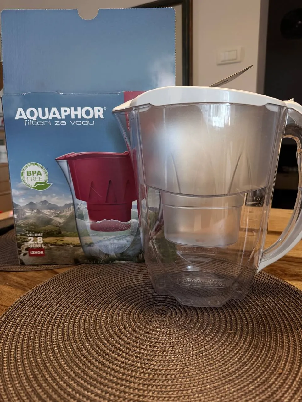 Кувшин для воды 1